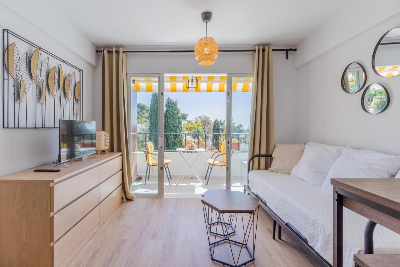 Ferienwohnung Guestready - Chasing The Sun In Malaga Marbella Exterior foto